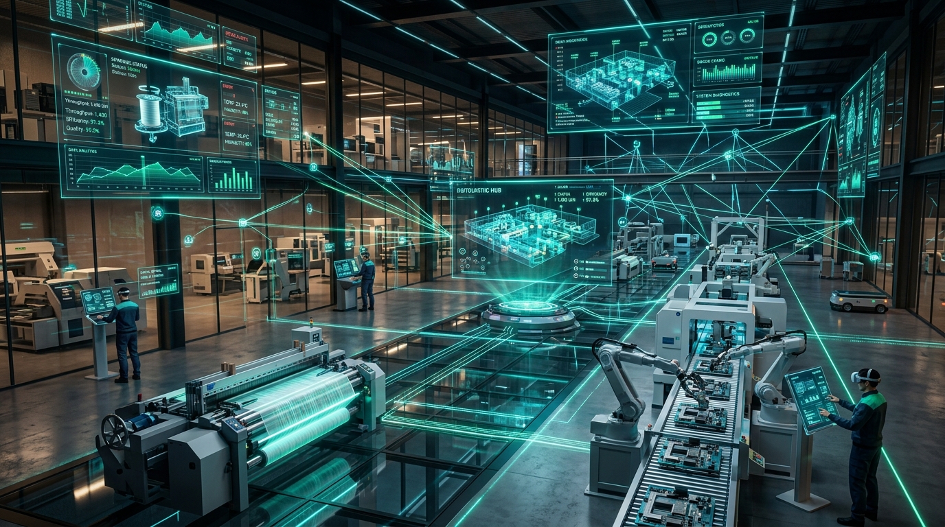 iTada Smart Factory Digital Twin